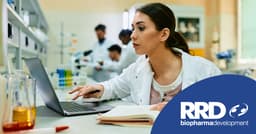 RRD Biopharma Development logo