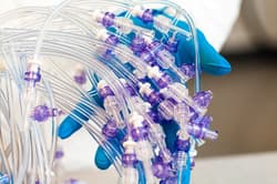 New Health Sciences (NHS) Manufacturing logo