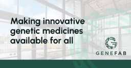 Genefab logo