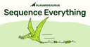 Plasmidsaurus logo