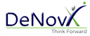 DeNovX logo