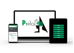 P1vital logo