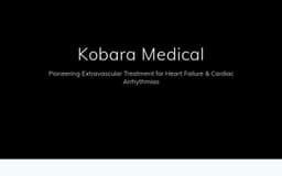 Kobara Medical logo