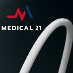 Medical 21 logo
