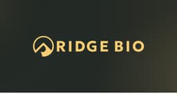 Ridge Bio logo