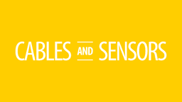 Cables & Sensors logo
