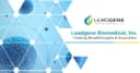 Leadgene Biomedical logo