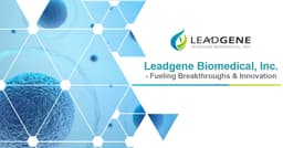 Leadgene Biomedical logo