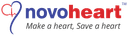 NovoHeart logo